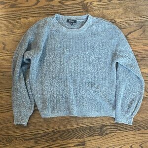 DKNY Women’s Sweater Top Ribbed Comfy S